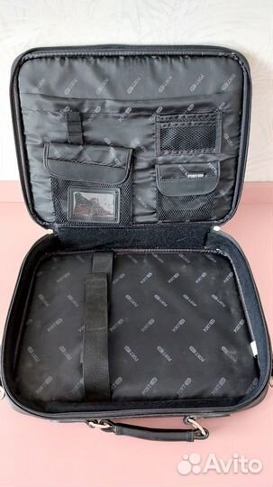 Сумка для ноутбука кожа