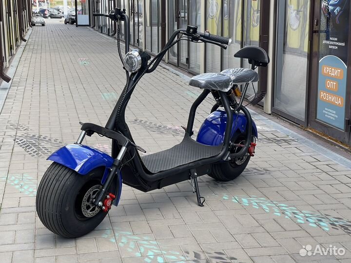 Электроскутер citycoco x8