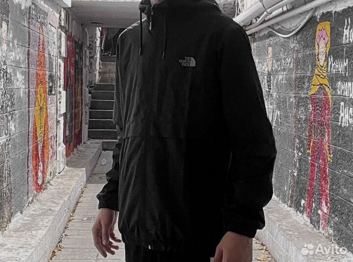 Ветровка the north face