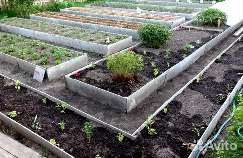 Шифер для грядок K