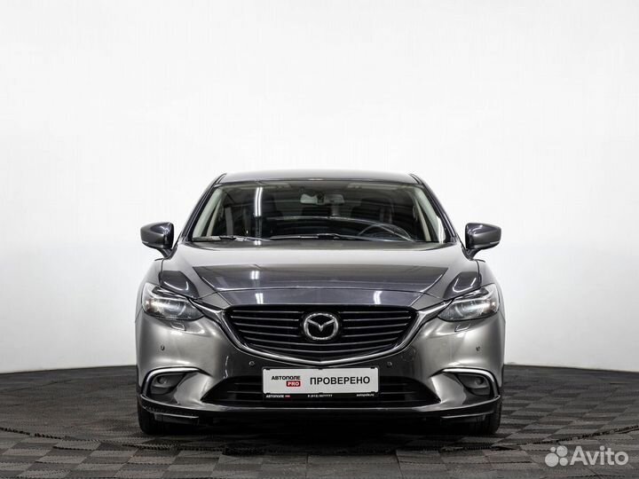 Mazda 6 2.5 AT, 2018, 145 576 км