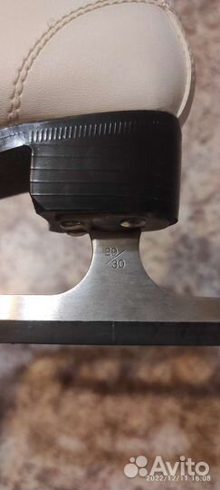 Коньки детские размер 29/30