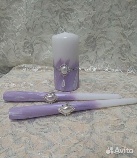 Свечи свадебные очаг