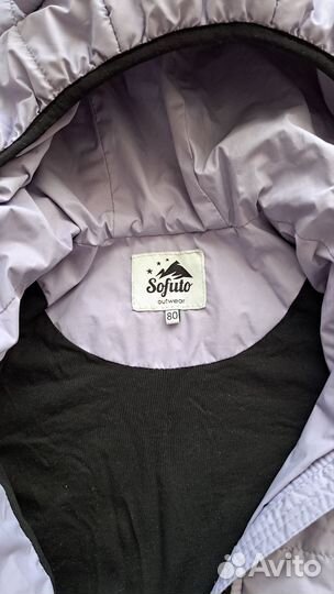 Комбинезон демисезонный sofuto 80