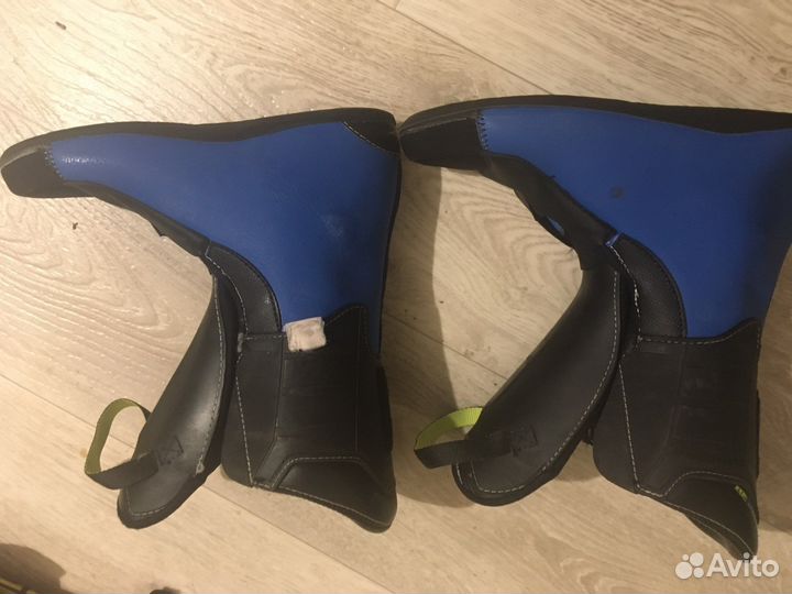 Горнолыжные ботинки lange 25,5