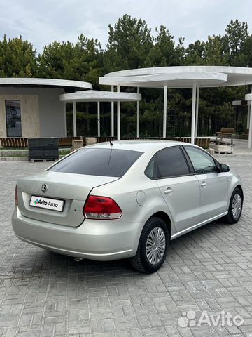 Volkswagen Polo 1.6 AT, 2012, 218 000 км объявление продам