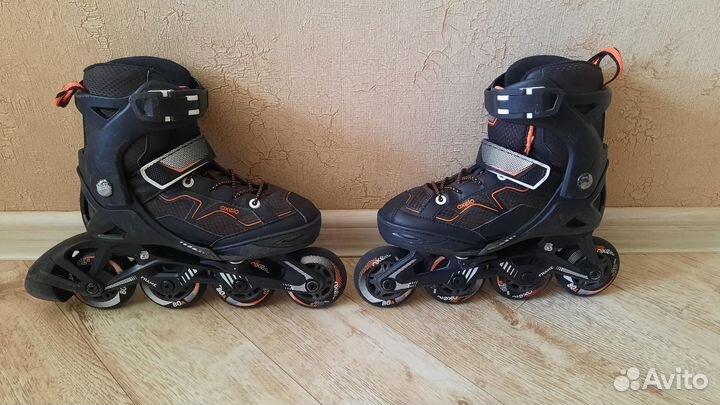 Ролики oxelo 29-32, шлем + защита