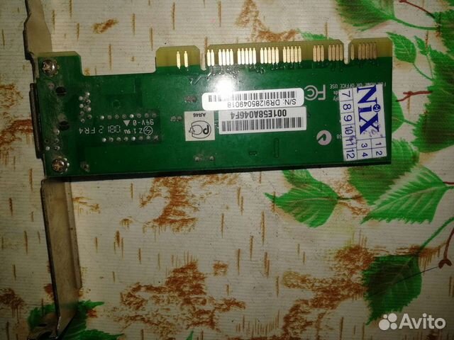 Сетевой адаптер enthernet