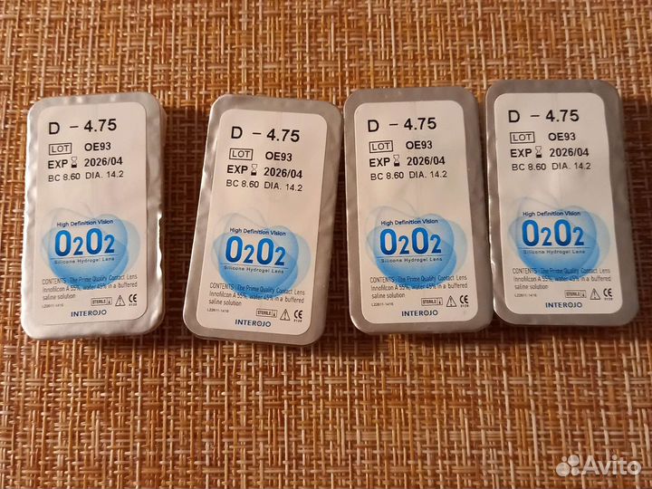 Контактные линзы