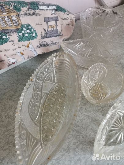 Советский хрусталь СССР