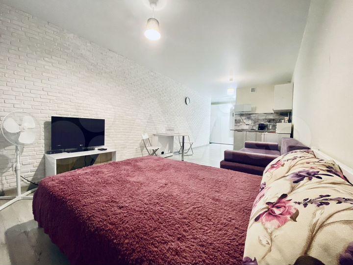 Квартира-студия, 32 м², 18/19 эт.