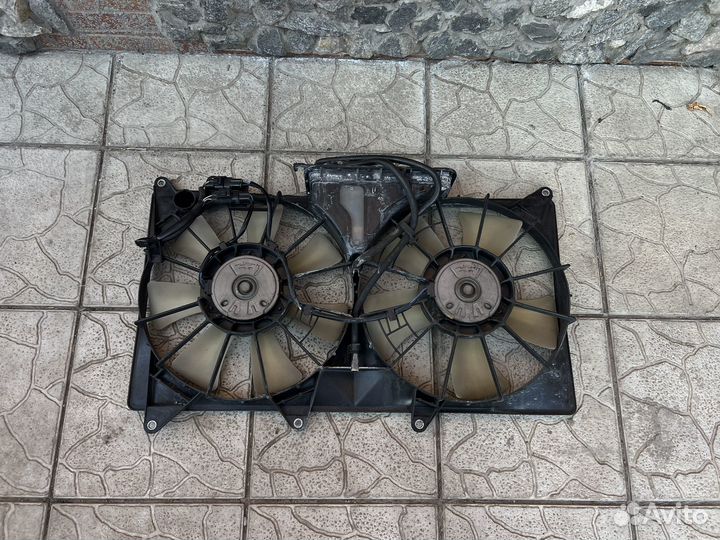 Диффузор радиатора Altezza Gita 2jz