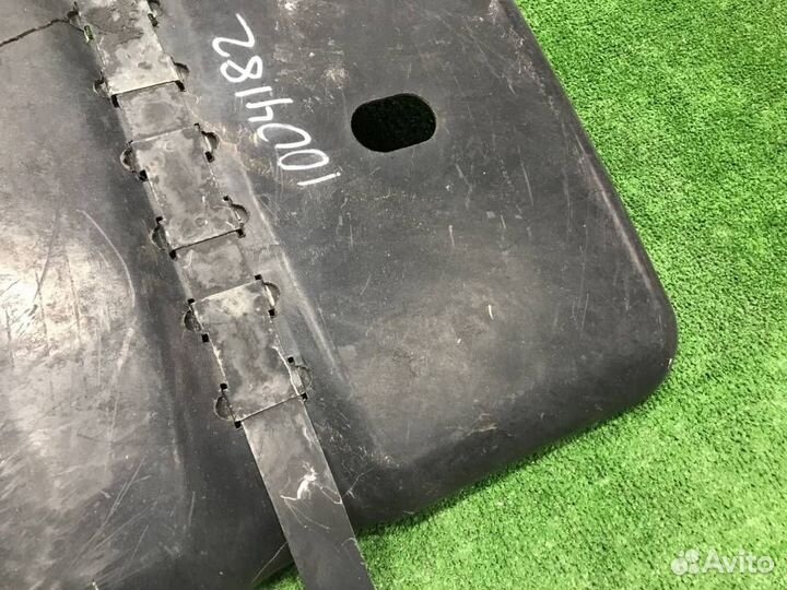 Защита топливного бака Volkswagen Touareg 7L BHK