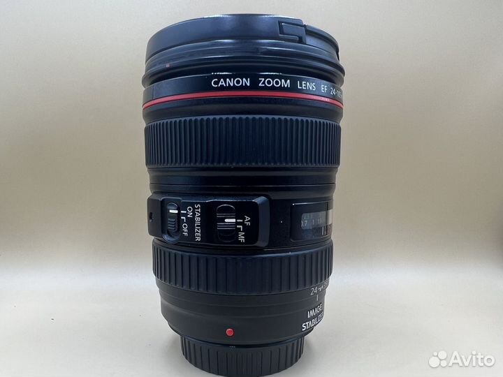 Canon ef 24-105mm f/4L IS USM (id 323)