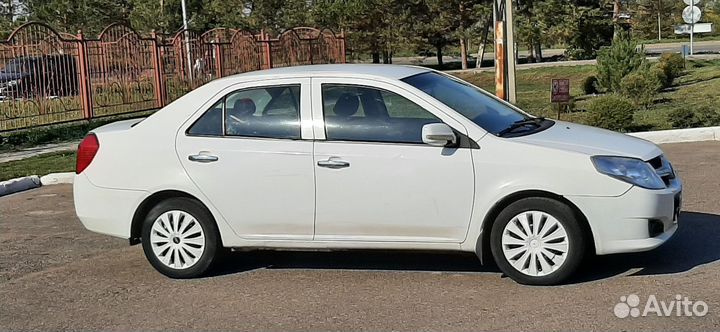Geely MK 1.5 МТ, 2012, 180 500 км
