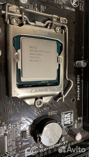 Системный блок на intel core i3