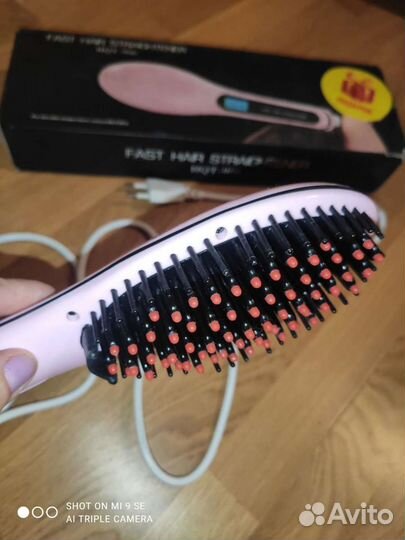 Расческа выпрямитель для волос