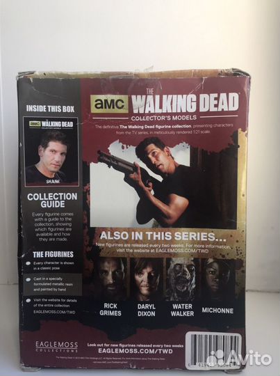 Ходячие мертвецы фигурки Шейн