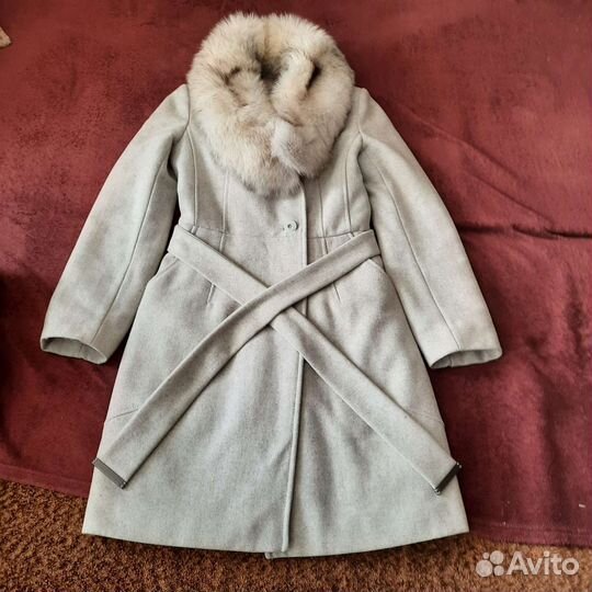 Пальто женское 40 42 зимнее