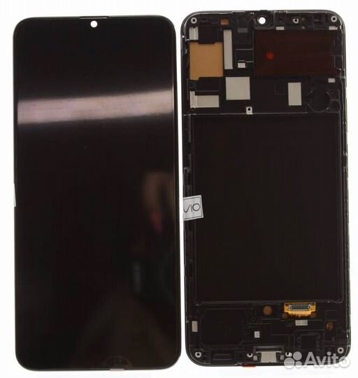Дисплей для Samsung A50/A50s (A505F/A507F) в рамке