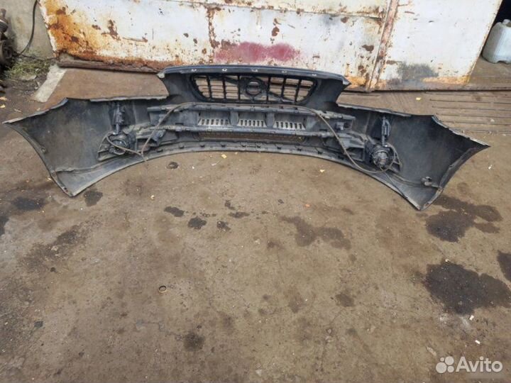Бампер передний Volvo S80