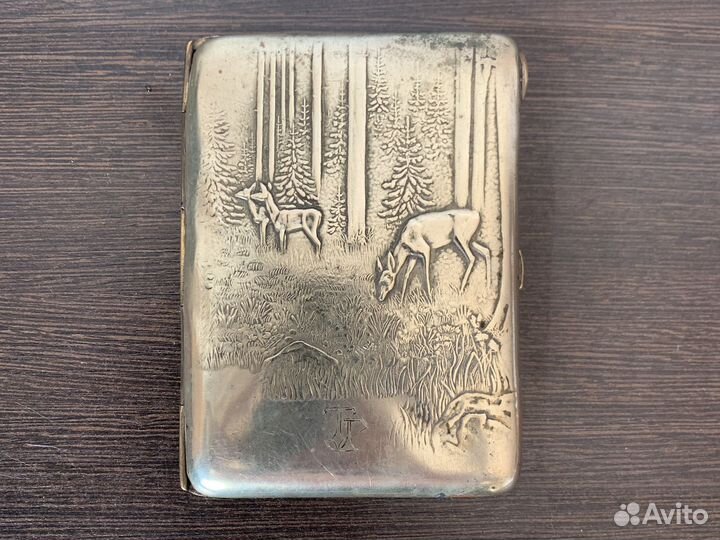 Портсигары старинные