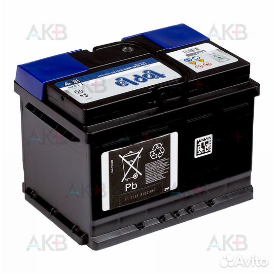 Аккумулятор автомобильный Topla Top 62R (600A 242x