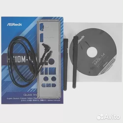 Материнская плата ASRock H610M-ITX/AC WiFi