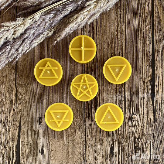 Набор алтарных свечей 