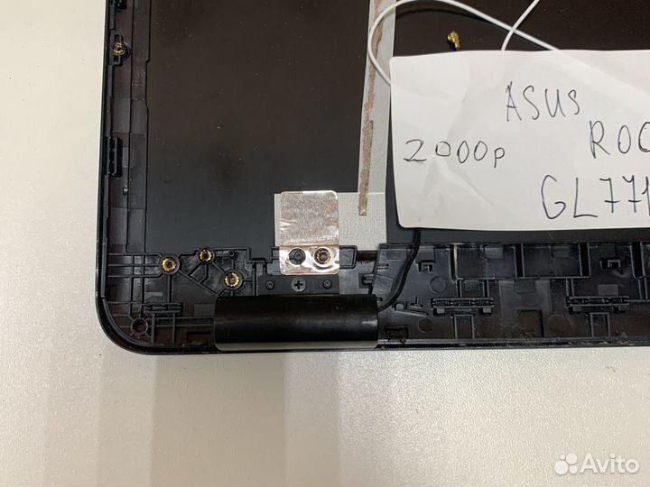 Крышка матрицы ноутбука asus rog gl771jm