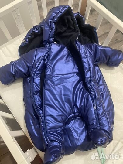 Детский конверт на выписку