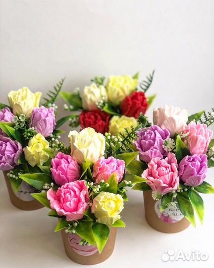 Мыло ручной работы