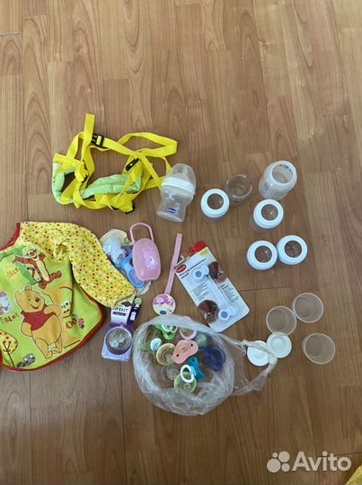 Бутылочки avent поильники соски