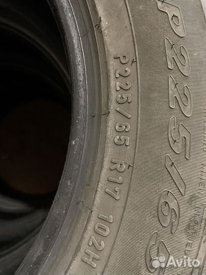 Pirelli Scorpion Verde 225/65 R17 102H