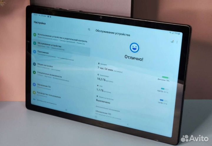 Планшет samsung galaxy tab a8 3/32гб. Симка+WF