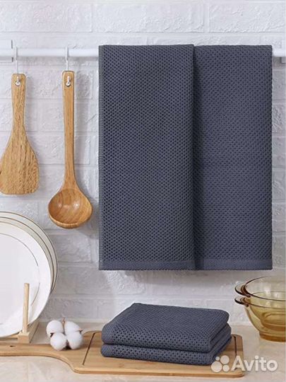 Кухонное полотенце, подарочный набор 3 шт