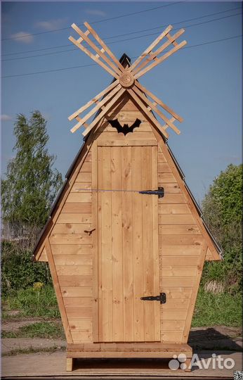 Дачный туалет от производителя TOP227