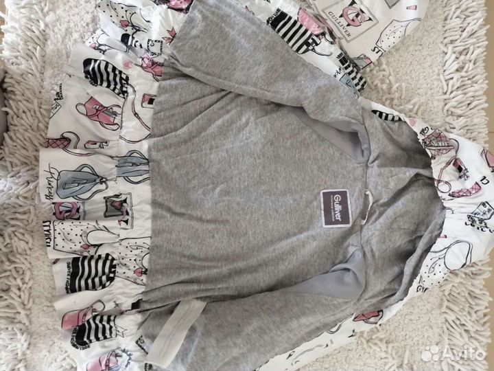 Ветровка для девочки Gulliver