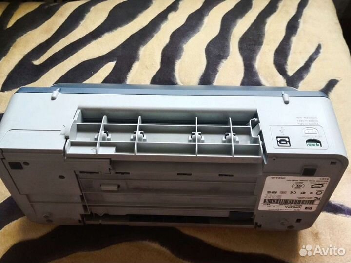 Принтер струйный HP Deskjet 3845