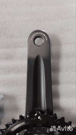 Шатуны Shimano deore M4100-2 175 мм