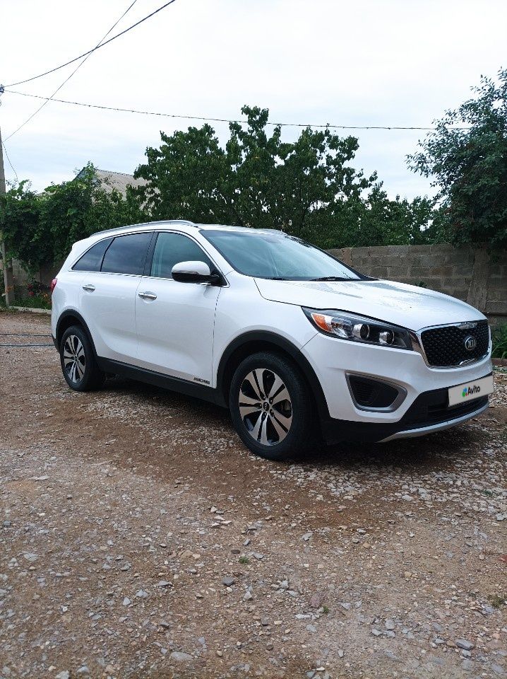 Kia Sorento Prime: фото владельца