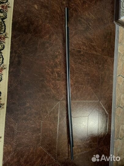 Накладка левого бокового стекла