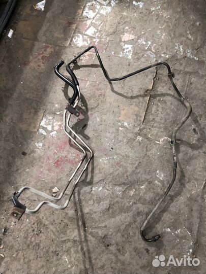 Трубки гур hyundai accent