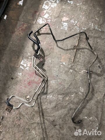 Трубки гур hyundai accent