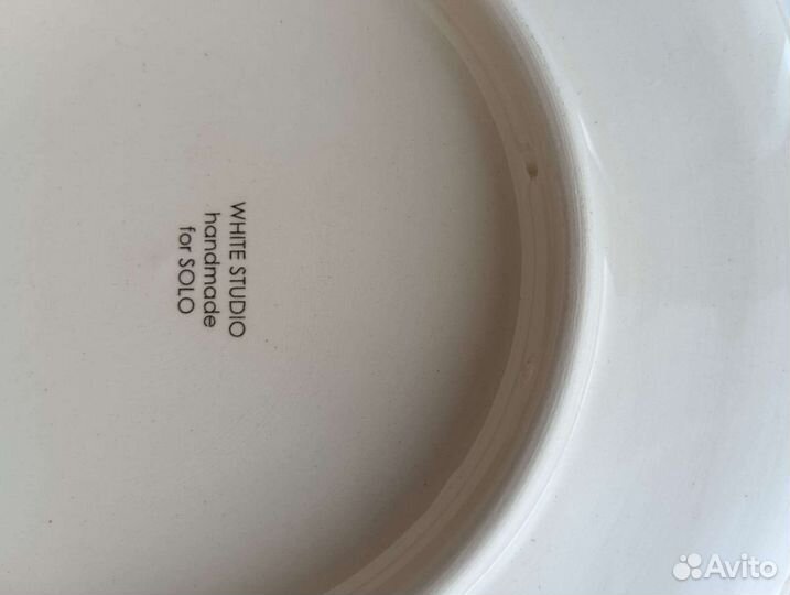 Тарелка настенная керамика