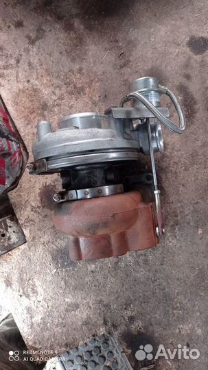 Турбина на ямз 536