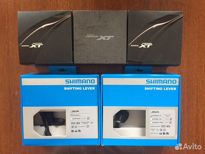 Манетка Shimano XT SL-M8100 SLX SL-M7000/7100
