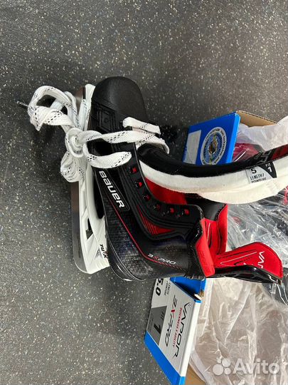 Хоккейные коньки bauer vapor 3x pro