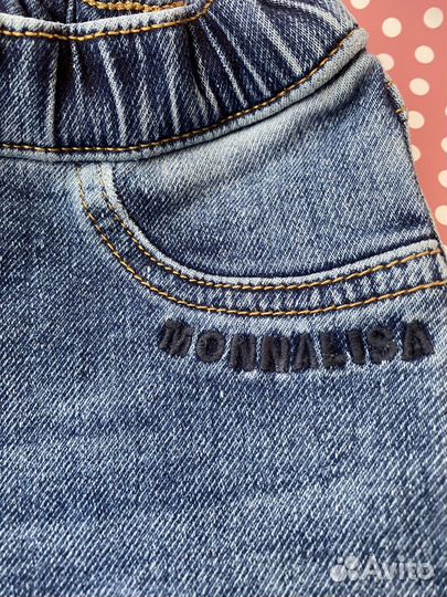 Джинсы для девочки Monnalisa