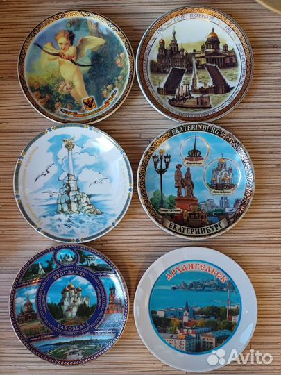 Декоративная тарелка